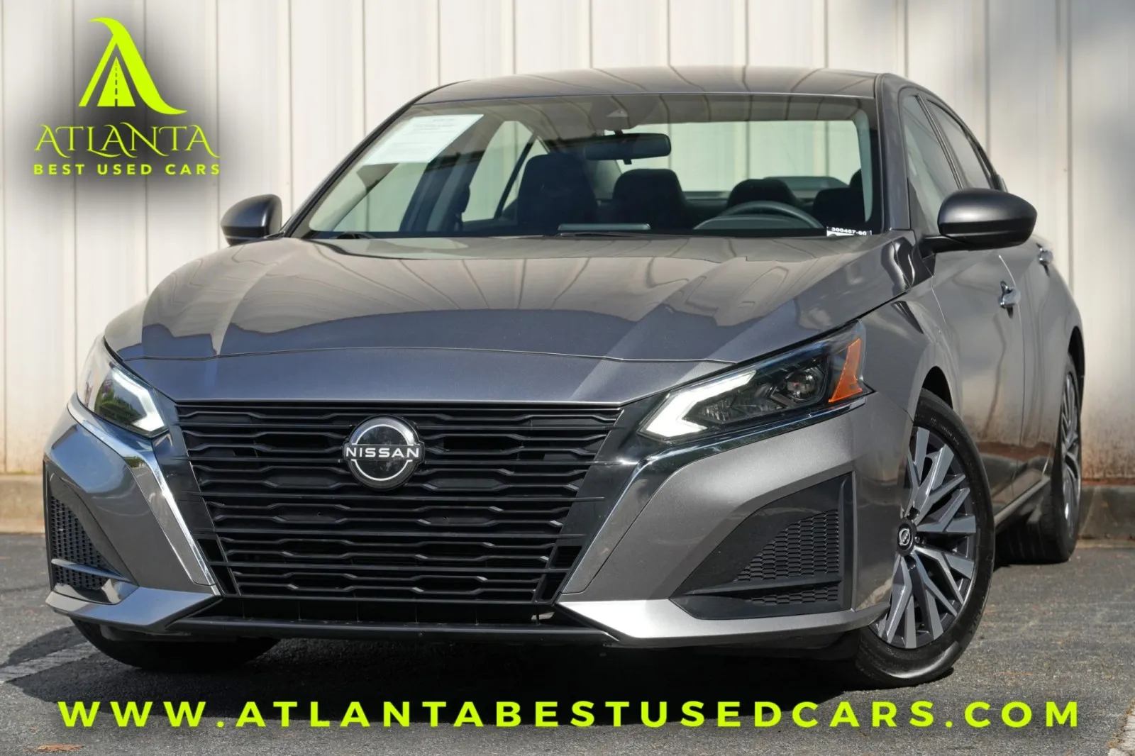 Gray 2024 Nissan Altima 2.5 SV for sale in Peachtree Corners, GA