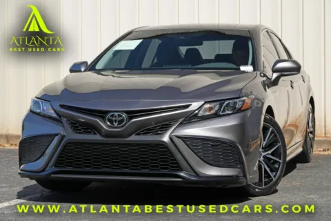 Gray 2023 Toyota Camry SE for sale in Peachtree Corners, GA
