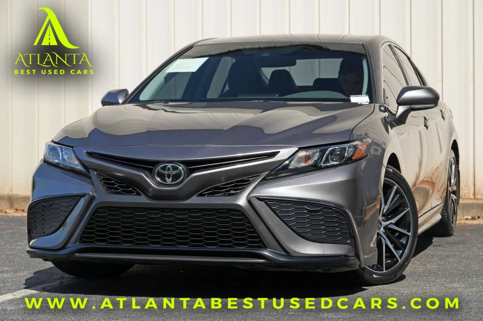 Gray 2023 Toyota Camry SE for sale in Peachtree Corners, GA