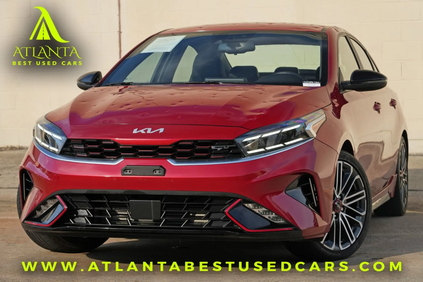 Red 2024 Kia Forte GT for sale in Peachtree Corners, GA