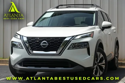 White 2023 Nissan Rogue SV w/ Premium Package for sale in Peachtree Corners, GA