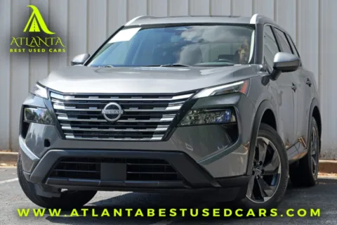 Gray 2024 Nissan Rogue SV w/ Premium package for sale in Peachtree Corners, GA