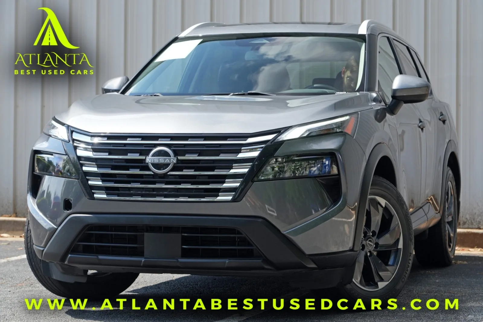 Gray 2024 Nissan Rogue SV w/ Premium package for sale in Peachtree Corners, GA