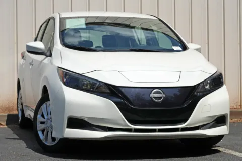 Photos of 2023 Nissan LEAF S for sale in Peachtree Corners, GA at Atlanta Best Used Cars