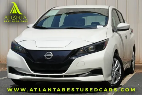 White 2023 Nissan LEAF S for sale in Peachtree Corners, GA