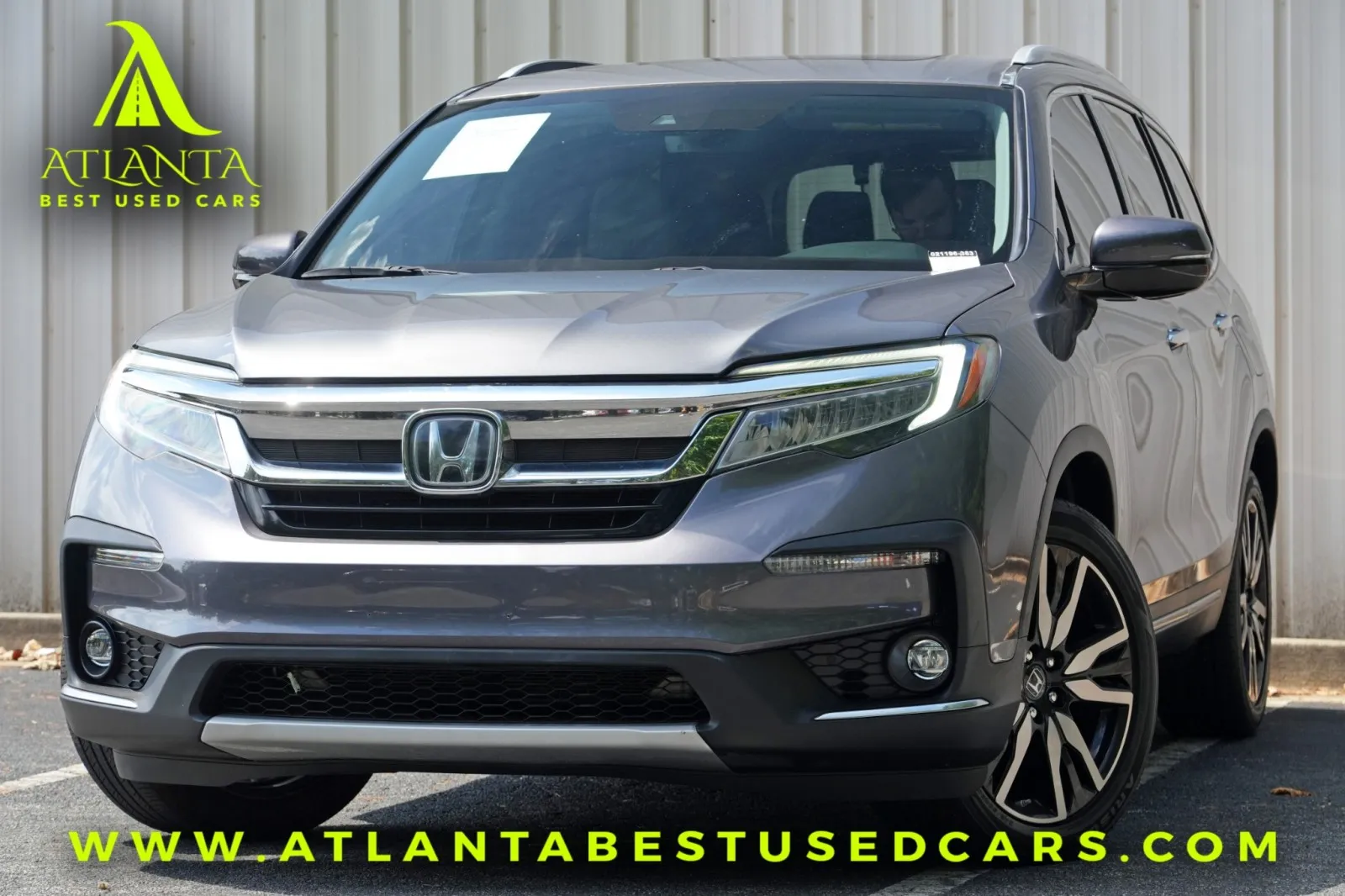 Gray 2020 Honda Pilot Touring 7-Passenger for sale in Peachtree Corners, GA
