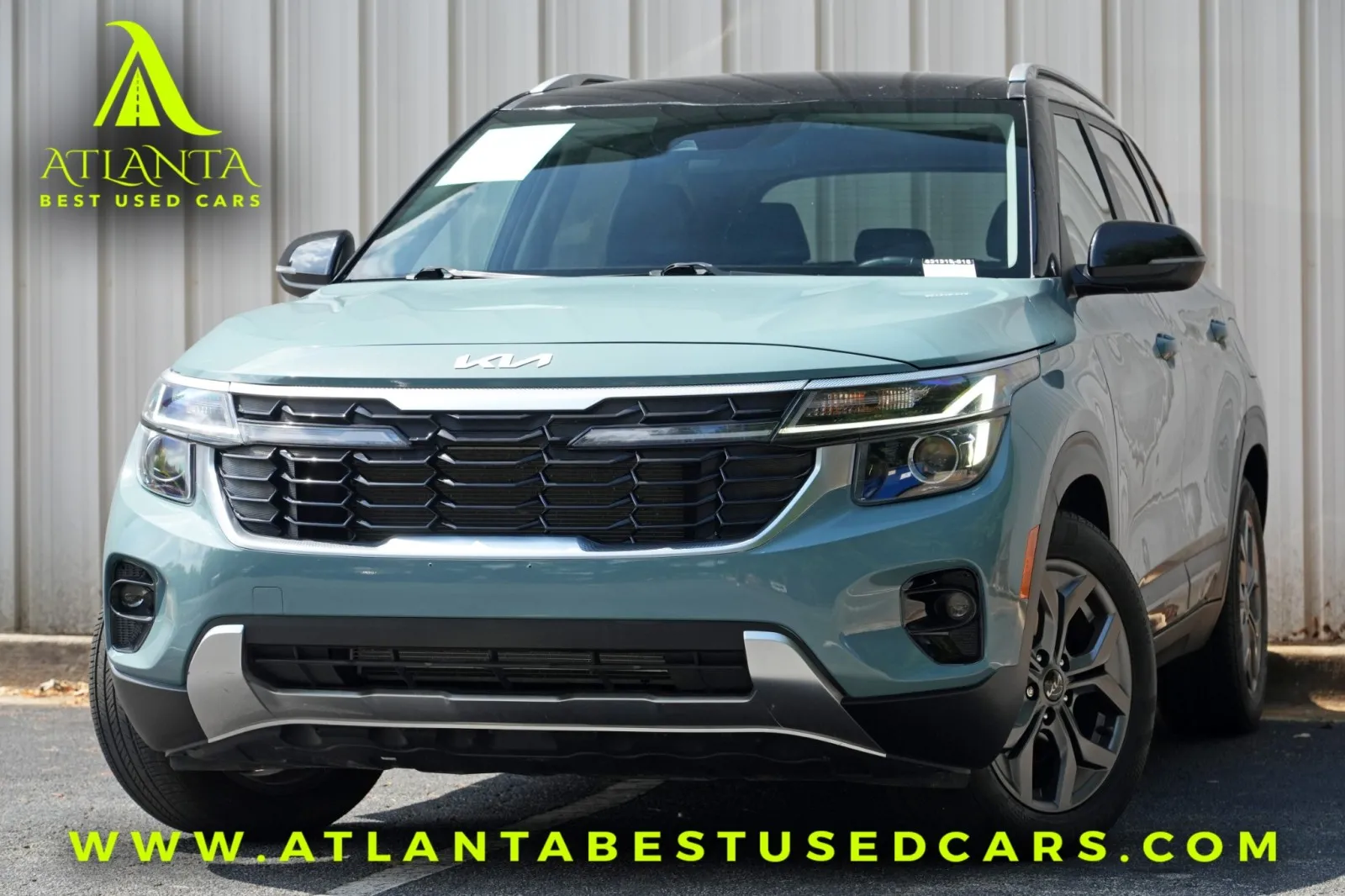 Blue 2024 Kia Seltos S for sale in Peachtree Corners, GA