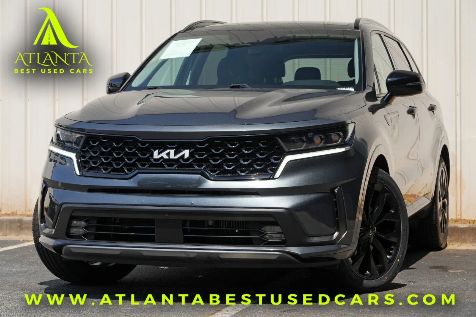 Gray 2022 Kia Sorento SX for sale in Peachtree Corners, GA