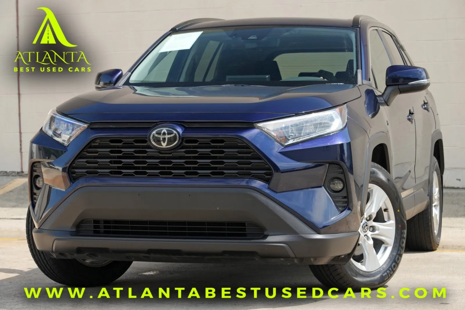 Blue 2021 Toyota RAV4 XLE w/ Convenience Package for sale in Peachtree Corners, GA