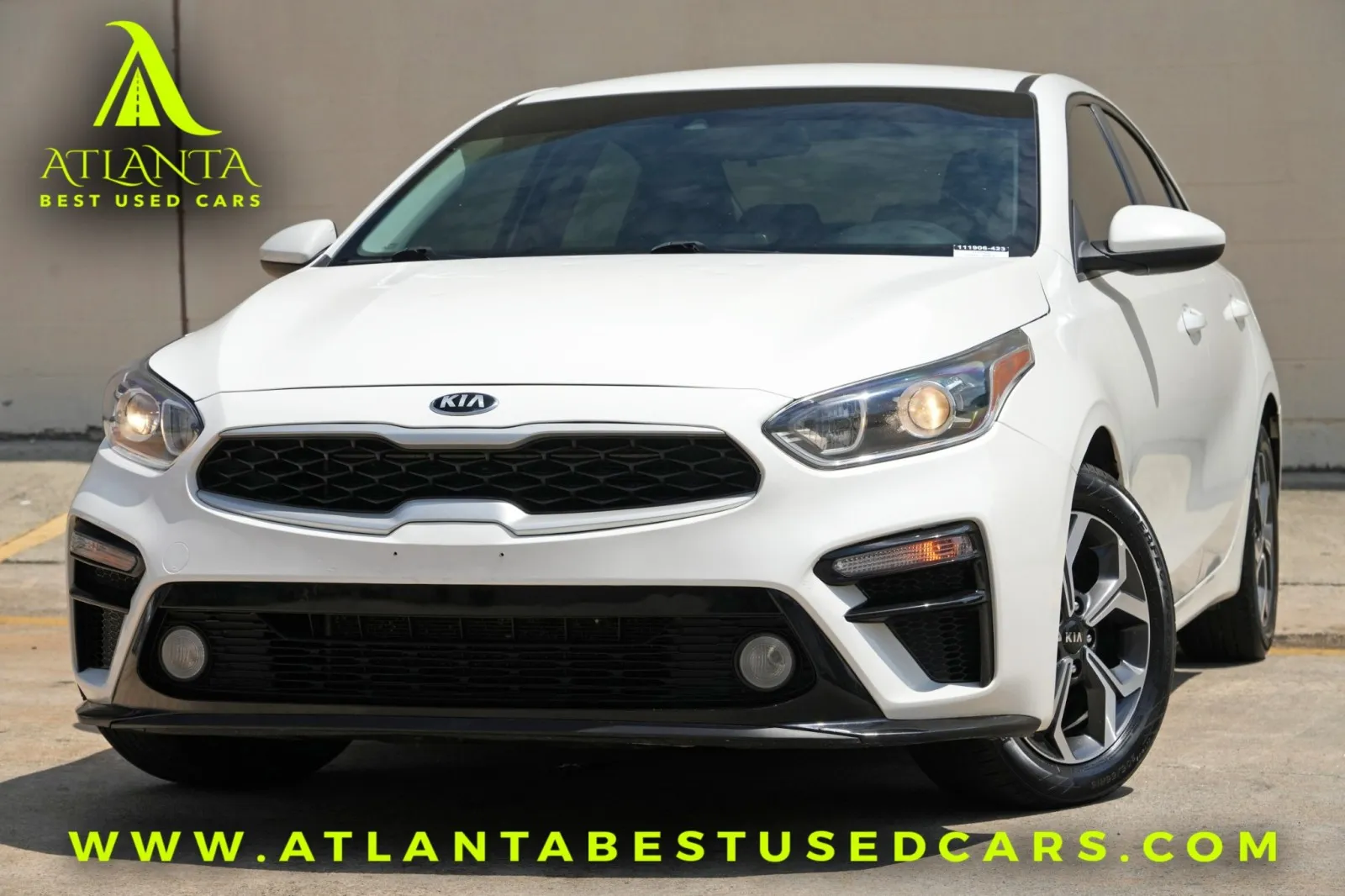 White 2019 Kia Forte LXS for sale in Peachtree Corners, GA