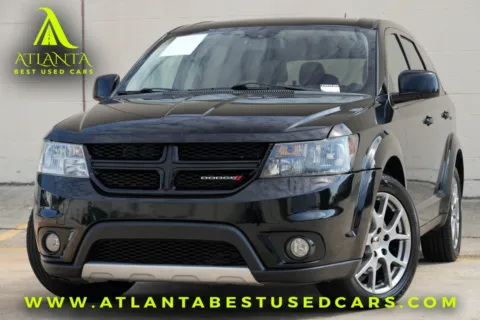 Black 2017 Dodge Journey GT for sale in Peachtree Corners, GA