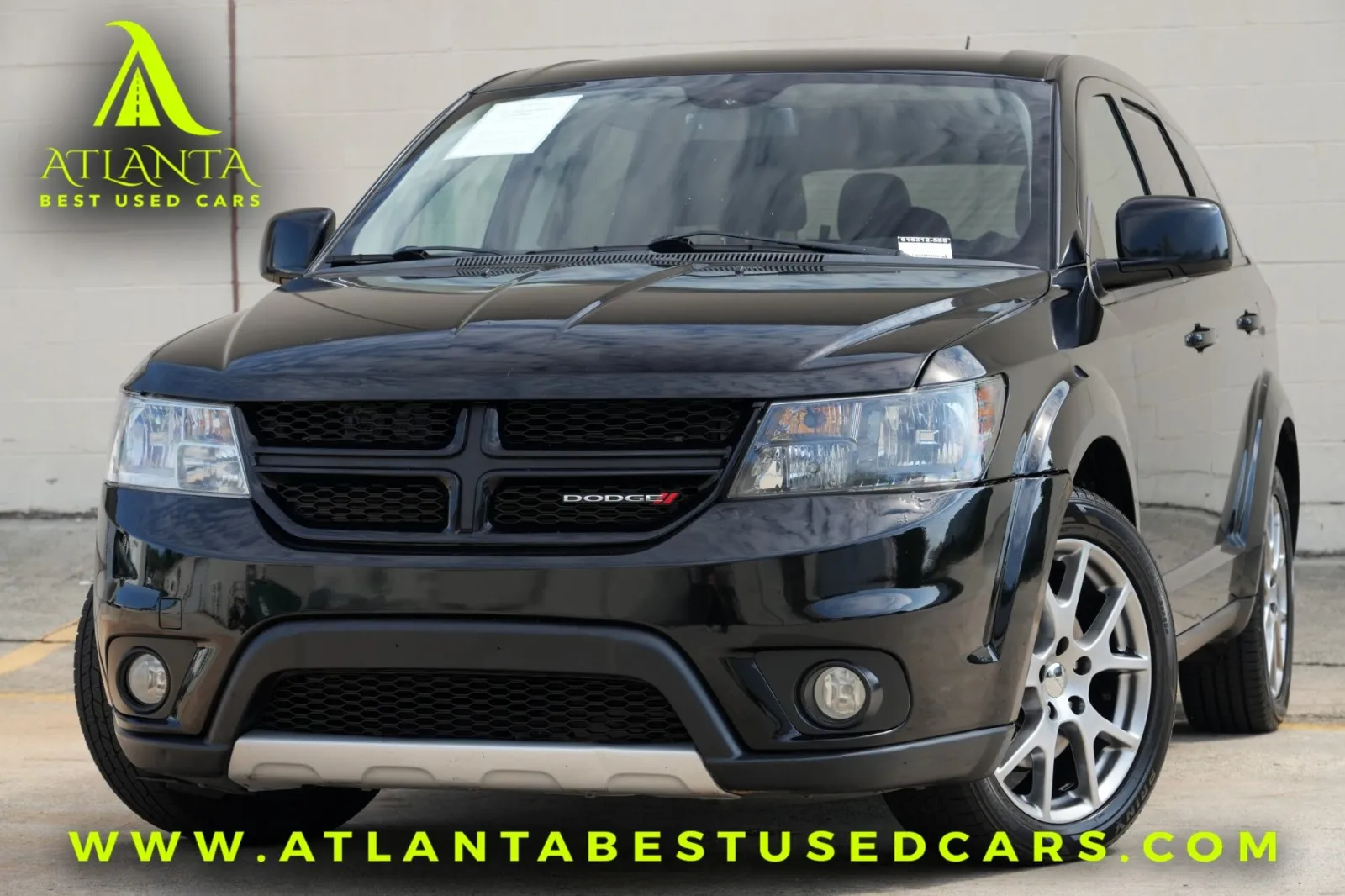 Black 2017 Dodge Journey GT for sale in Peachtree Corners, GA