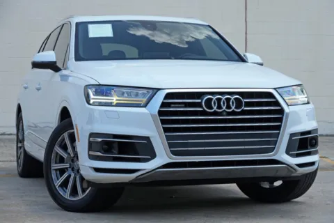 Photos of 2017 Audi Q7 Premium Plus w/ Driver Assist & Vision Packages for sale in Peachtree Corners, GA at Atlanta Best Used Cars