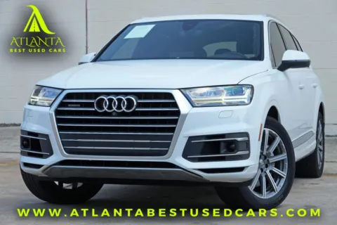 White 2017 Audi Q7 Premium Plus w/ Driver Assist & Vision Packages for sale in Peachtree Corners, GA