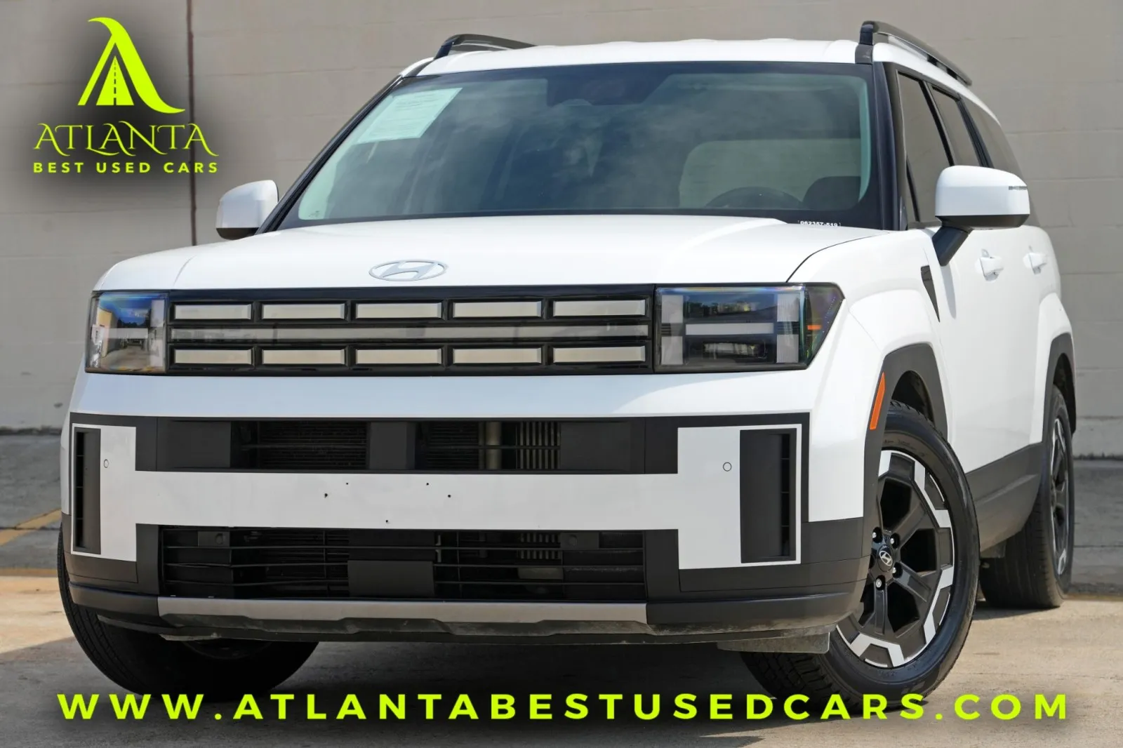 White 2024 Hyundai Santa Fe SEL for sale in Peachtree Corners, GA