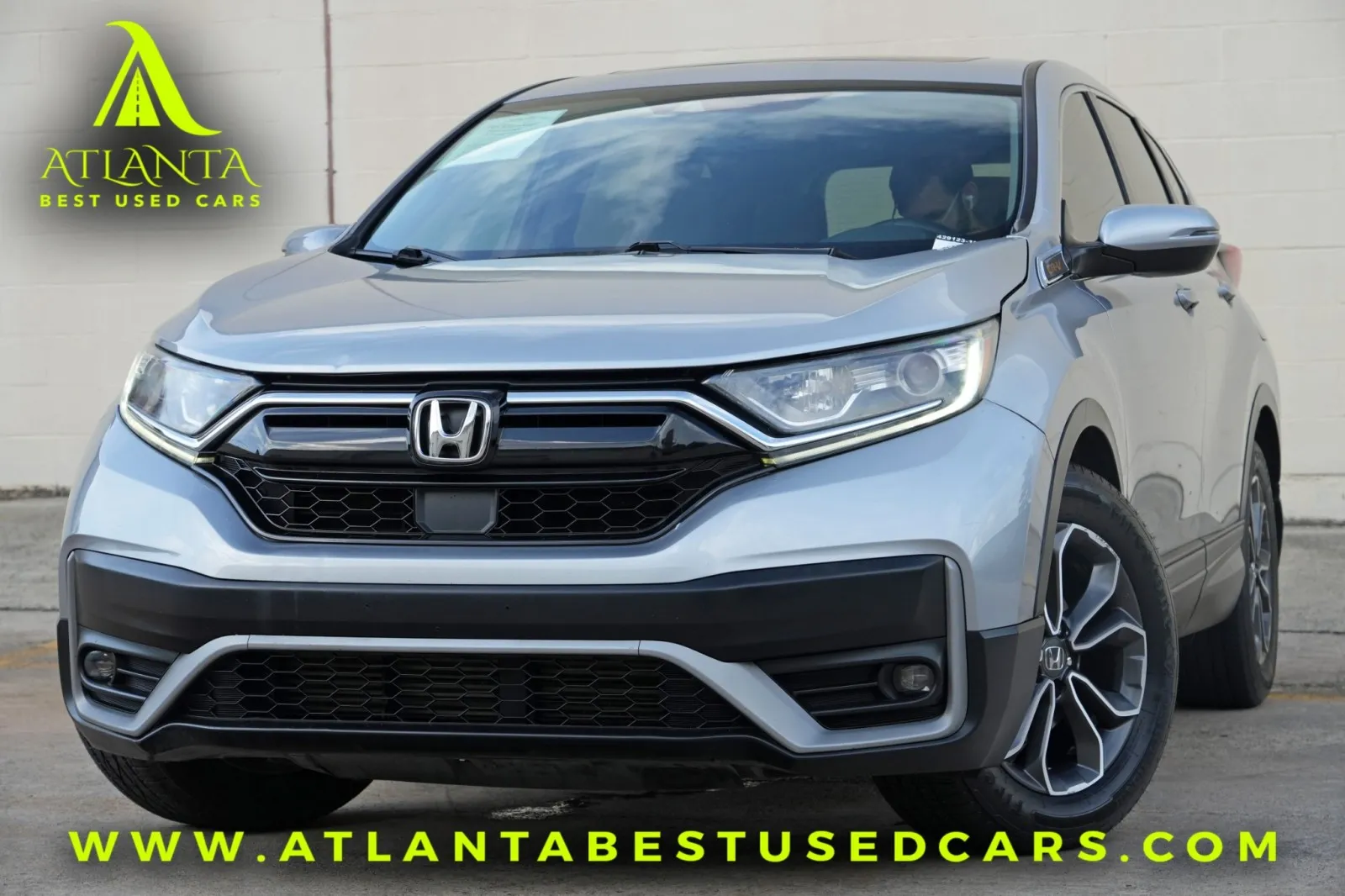 Silver 2020 Honda CR-V EX for sale in Peachtree Corners, GA