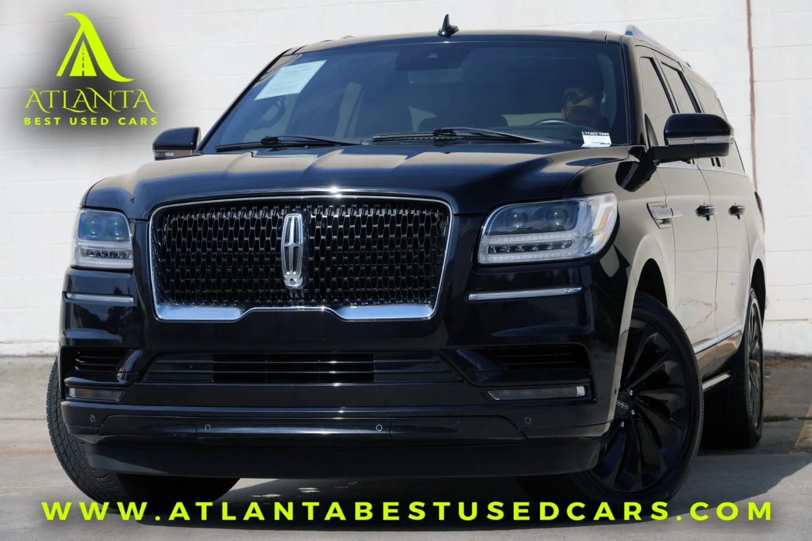 Black 2021 Lincoln Navigator L Reserve w/ Luxury Package for sale in Peachtree Corners, GA