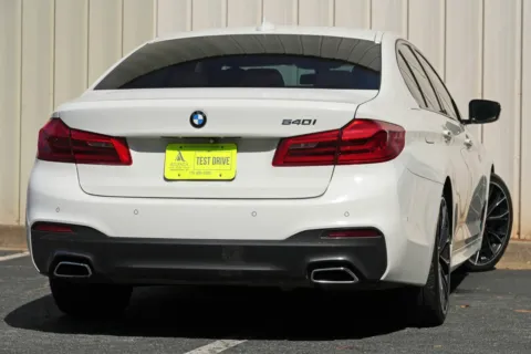 More photos of 2017 BMW 5 Series 540i w/ M Sport, Premium & Driving Assist Packages at Atlanta Best Used Cars, GA