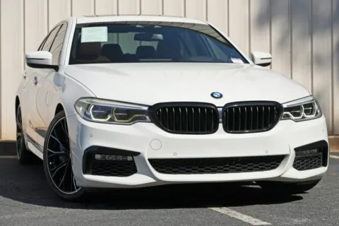 Photos of 2017 BMW 5 Series 540i w/ M Sport, Premium & Driving Assist Packages for sale in Peachtree Corners, GA at Atlanta Best Used Cars