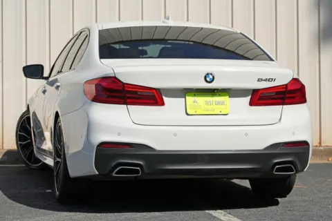 More photos of 2017 BMW 5 Series 540i w/ M Sport, Premium & Driving Assist Packages at Atlanta Best Used Cars, GA