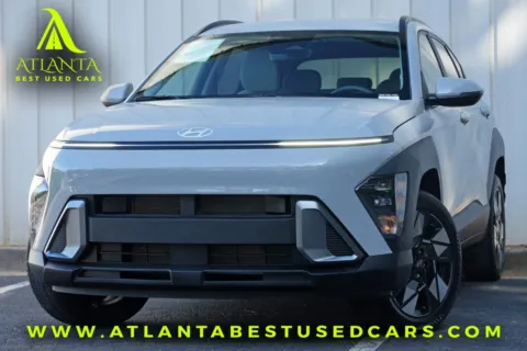 Gray 2025 Hyundai Kona SEL for sale in Peachtree Corners, GA