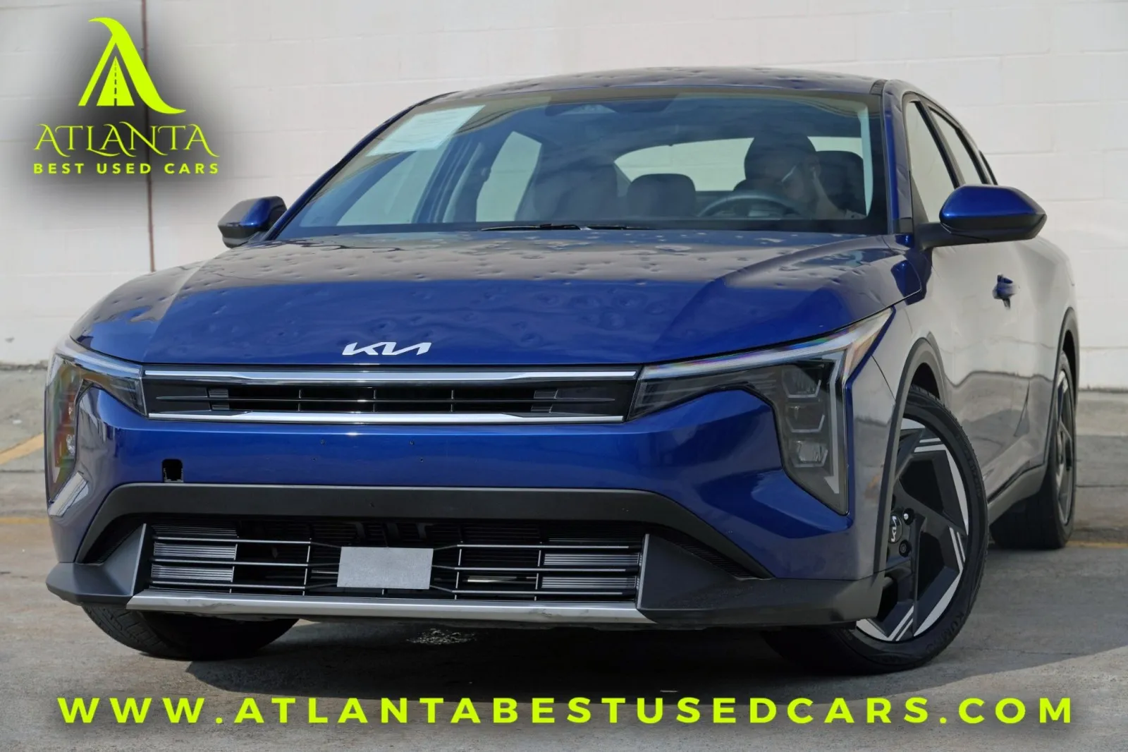 Blue 2025 Kia K4 EX for sale in Peachtree Corners, GA