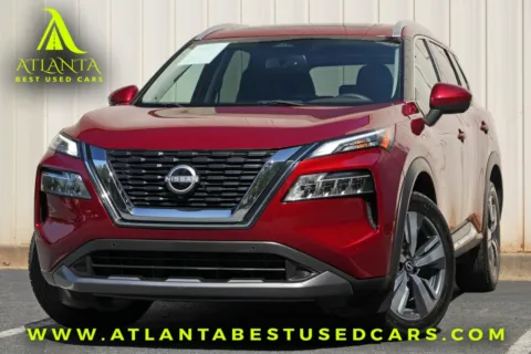 Red 2023 Nissan Rogue SL w/ Premium Package for sale in Peachtree Corners, GA