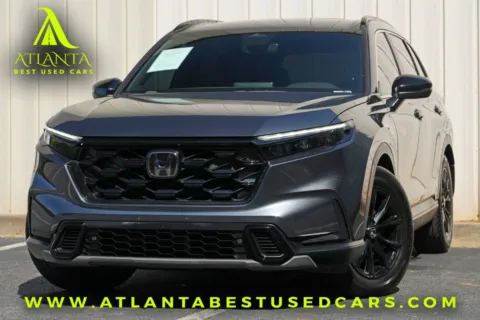 Gray 2025 Honda CR-V Hybrid Sport-L for sale in Peachtree Corners, GA