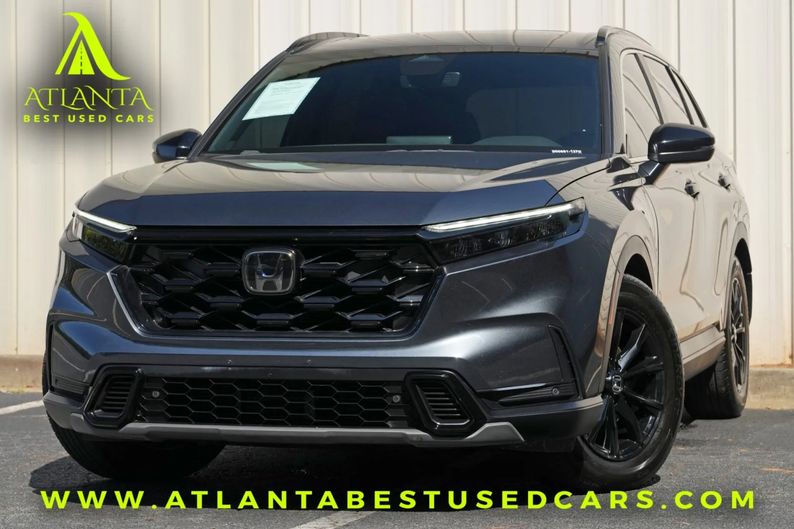 Gray 2025 Honda CR-V Hybrid Sport-L for sale in Peachtree Corners, GA