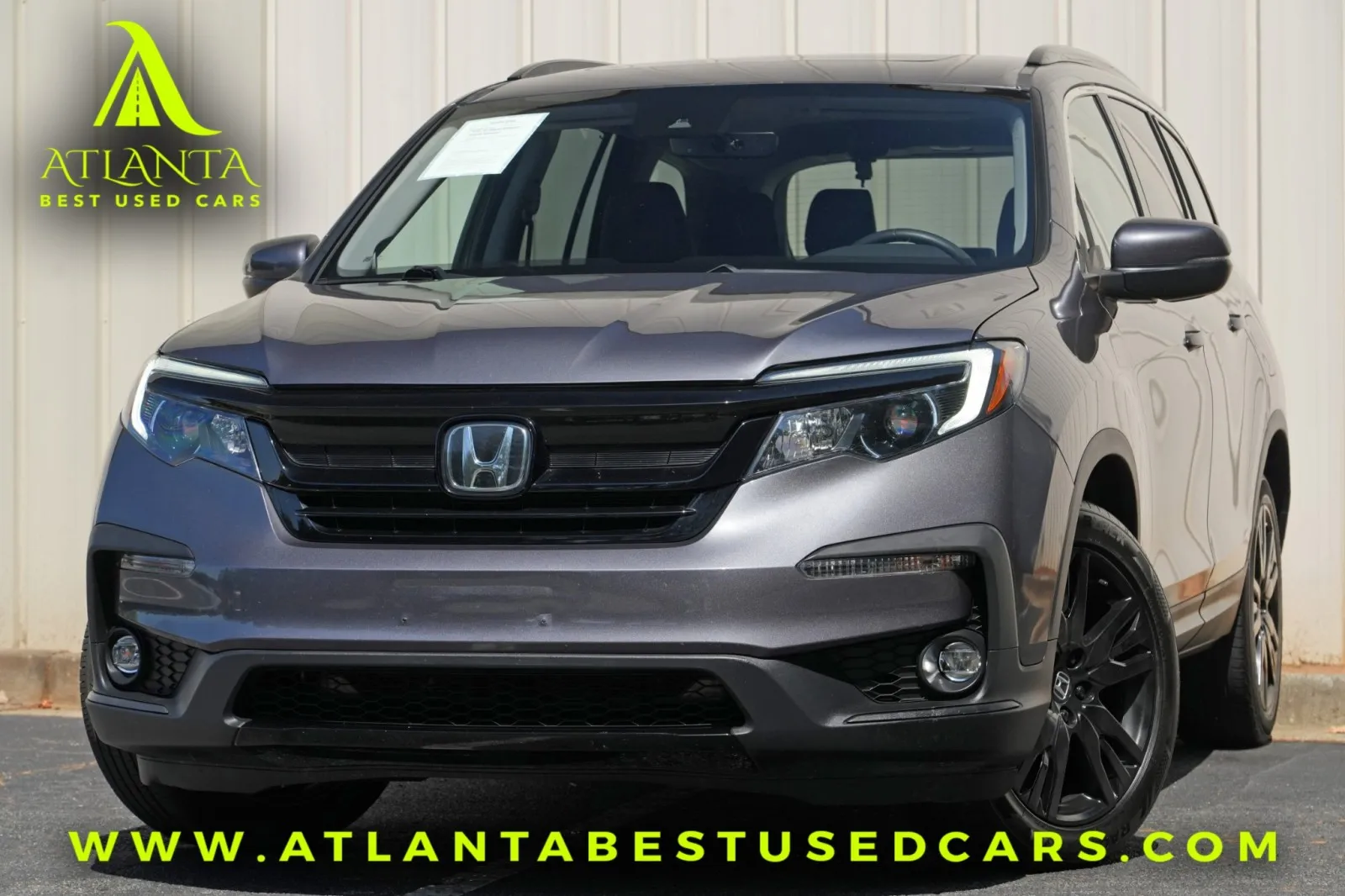 Gray 2022 Honda Pilot Special Edition for sale in Peachtree Corners, GA