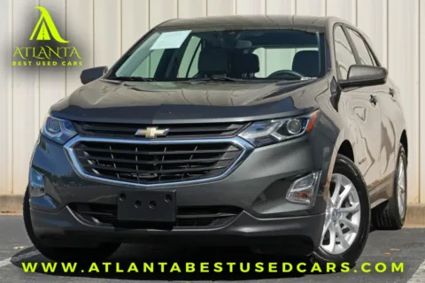 Gray 2020 Chevrolet Equinox LS for sale in Peachtree Corners, GA