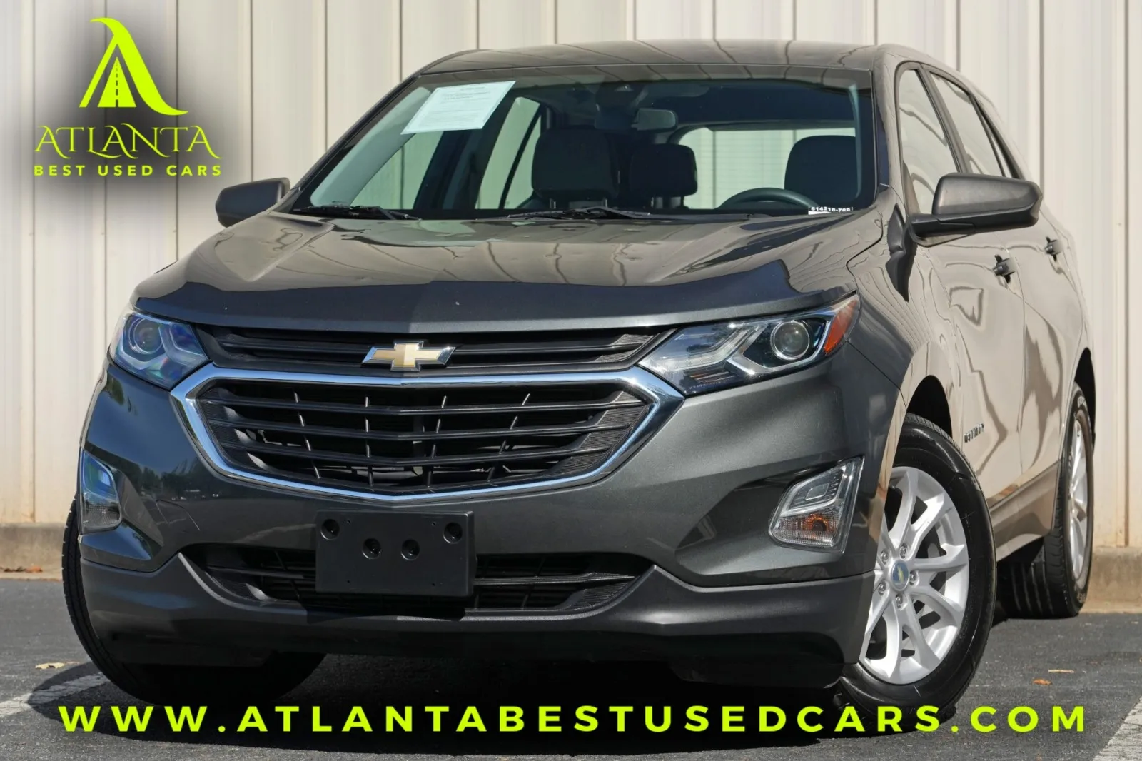 Gray 2020 Chevrolet Equinox LS for sale in Peachtree Corners, GA