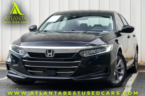 Black 2022 Honda Accord Sedan LX for sale in Peachtree Corners, GA