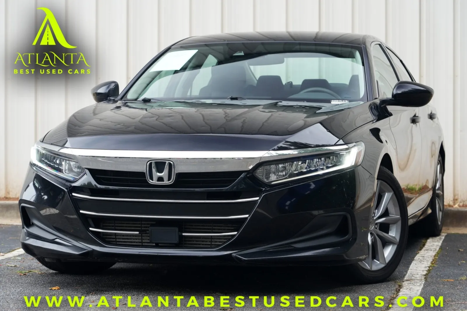Black 2022 Honda Accord Sedan LX for sale in Peachtree Corners, GA