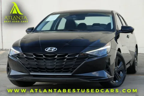 Black 2023 Hyundai Elantra SEL for sale in Peachtree Corners, GA