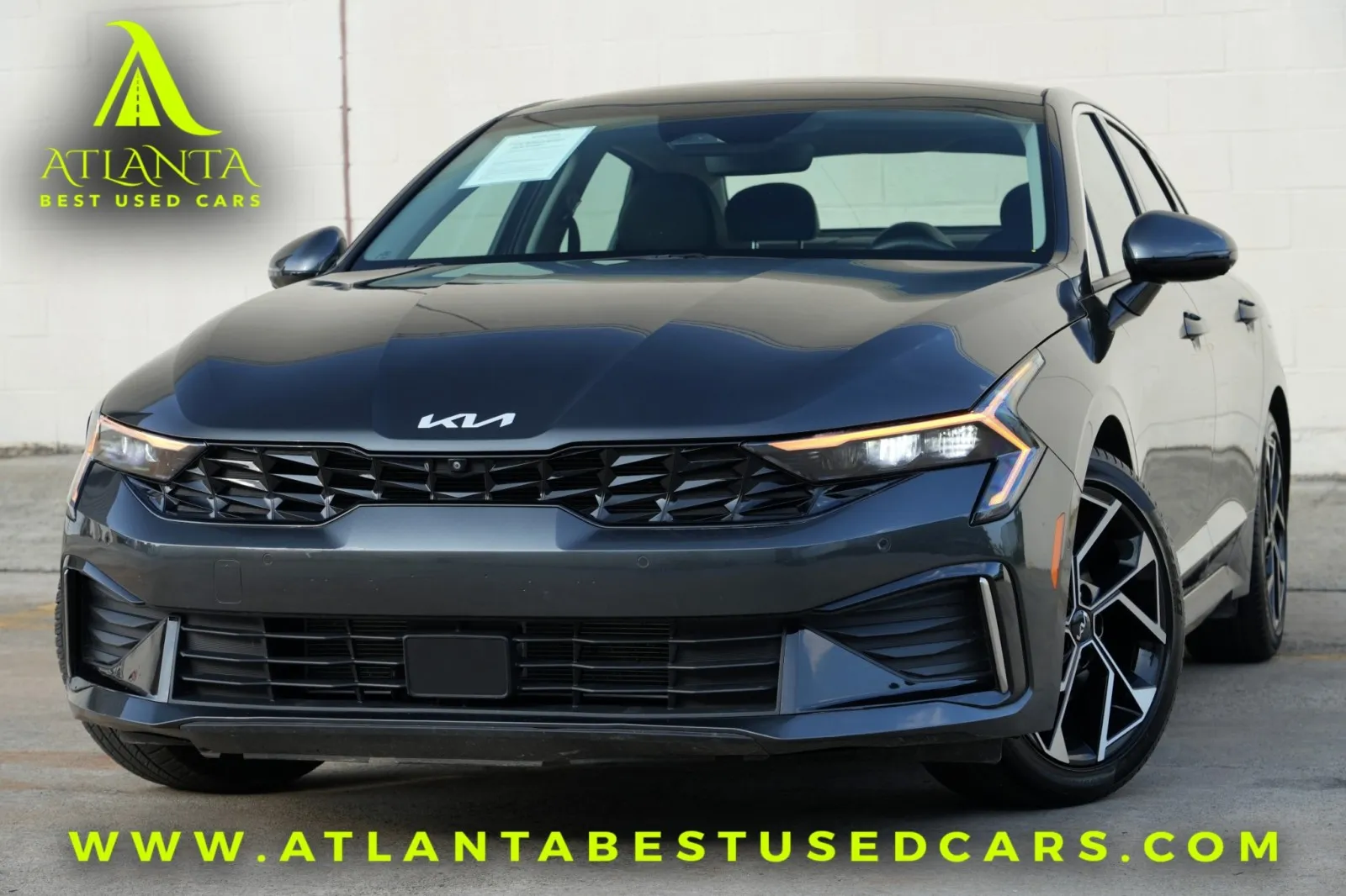 Gray 2025 Kia K5 EX for sale in Peachtree Corners, GA