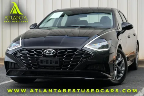 Black 2022 Hyundai Sonata SEL for sale in Peachtree Corners, GA