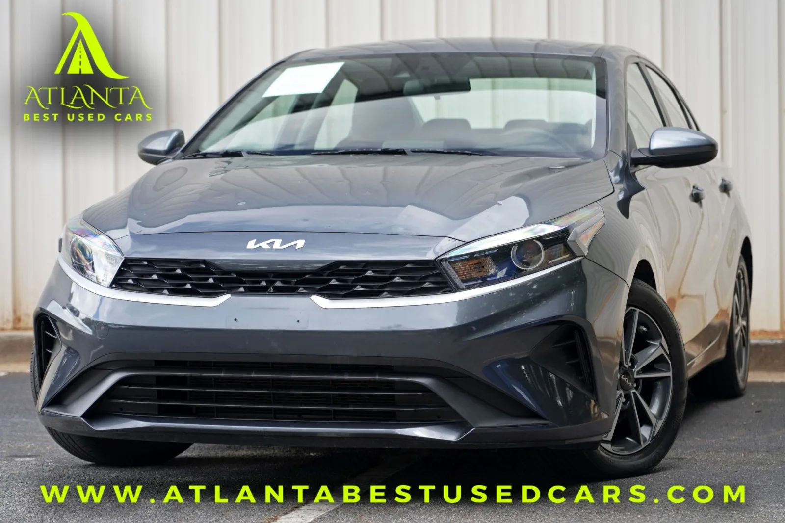 Gray 2024 Kia Forte LXS for sale in Peachtree Corners, GA
