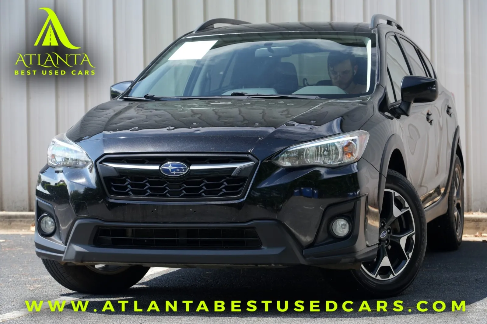 Black 2019 Subaru Crosstrek Premium for sale in Peachtree Corners, GA