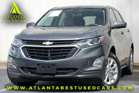 Gray 2020 Chevrolet Equinox LT for sale in Peachtree Corners, GA