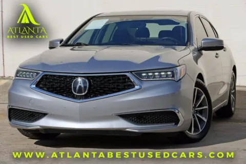Silver 2020 Acura TLX w/Technology Pkg for sale in Peachtree Corners, GA