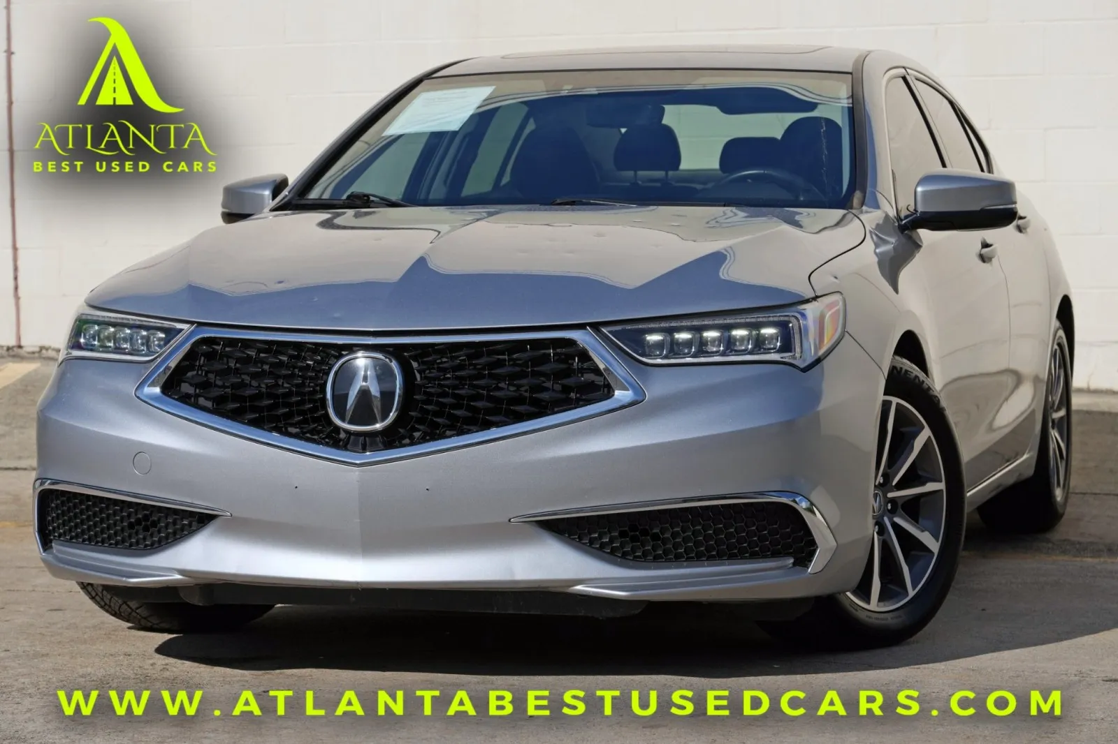 Silver 2020 Acura TLX w/Technology Pkg for sale in Peachtree Corners, GA