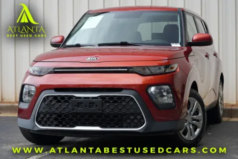 Orange 2021 Kia Soul LX for sale in Peachtree Corners, GA