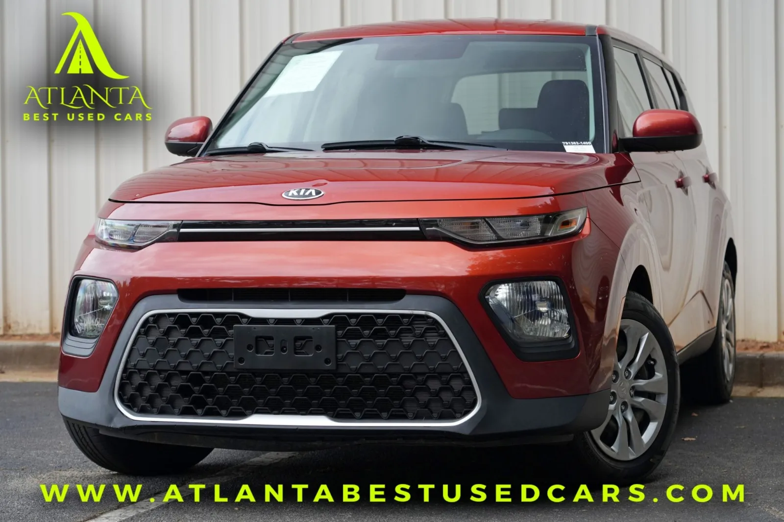 Orange 2021 Kia Soul LX for sale in Peachtree Corners, GA