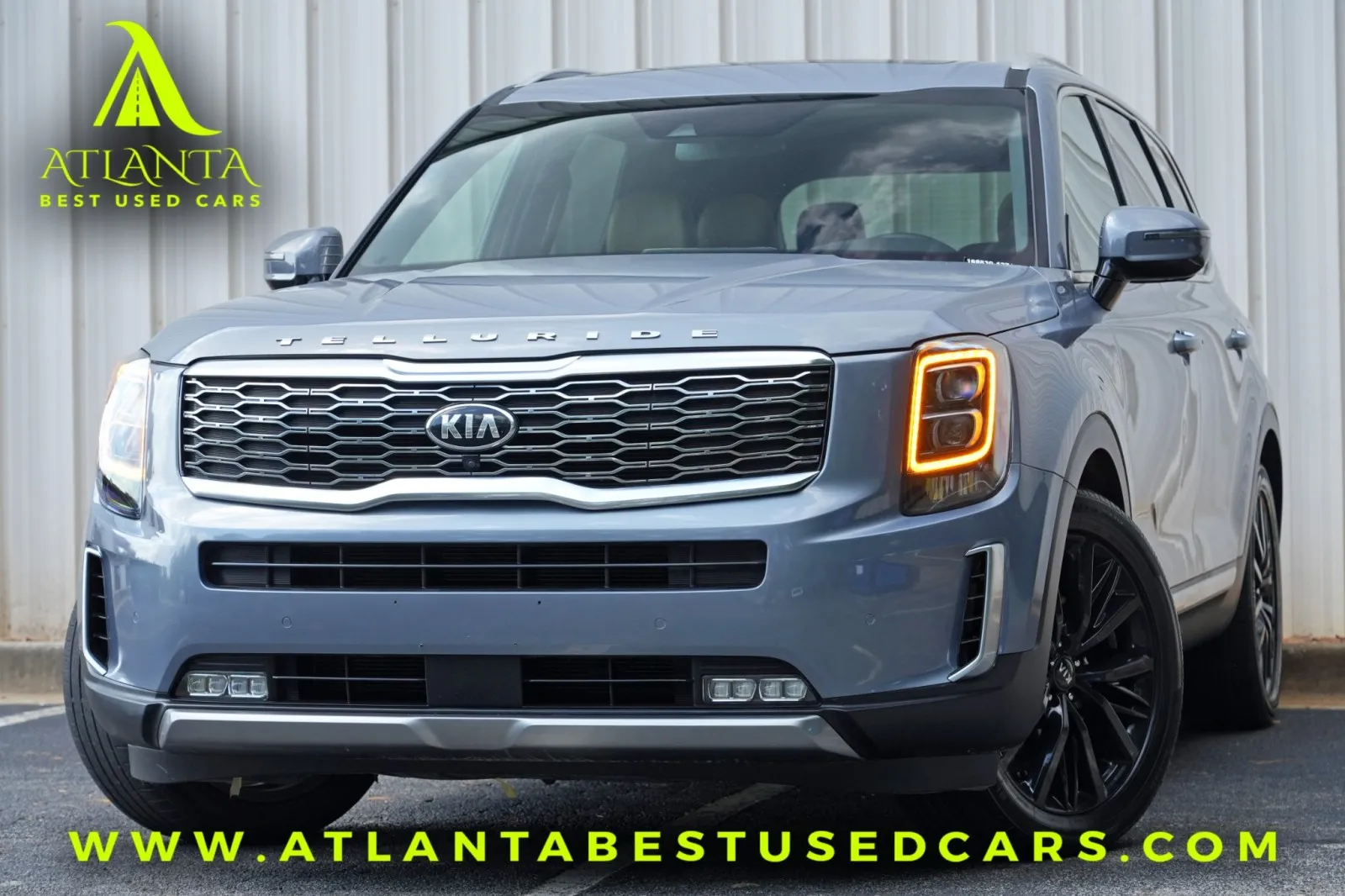 Silver 2021 Kia Telluride SX for sale in Peachtree Corners, GA