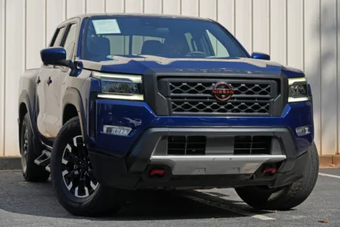 Photos of 2022 Nissan Frontier PRO-X w/ Convenience & Tech Packages for sale in Peachtree Corners, GA at Atlanta Best Used Cars