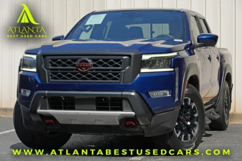 Blue 2022 Nissan Frontier PRO-X w/ Convenience & Tech Packages for sale in Peachtree Corners, GA