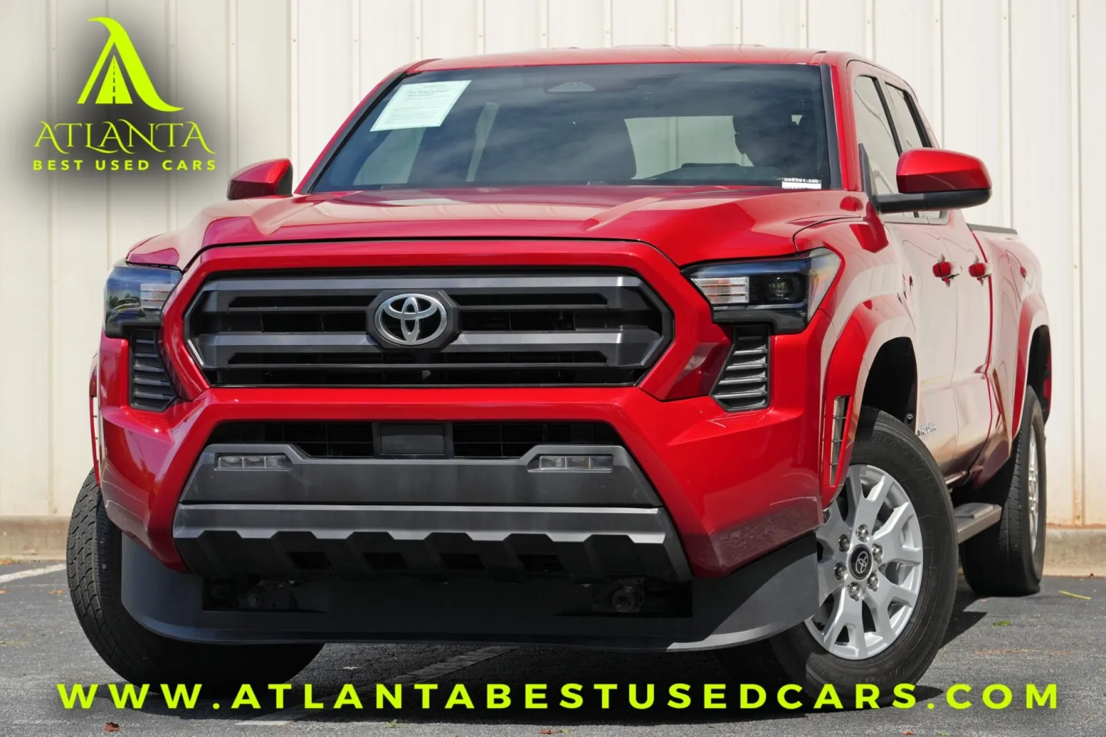Red 2024 Toyota Tacoma SR5 for sale in Peachtree Corners, GA