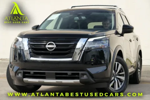 Black 2022 Nissan Pathfinder SL for sale in Peachtree Corners, GA
