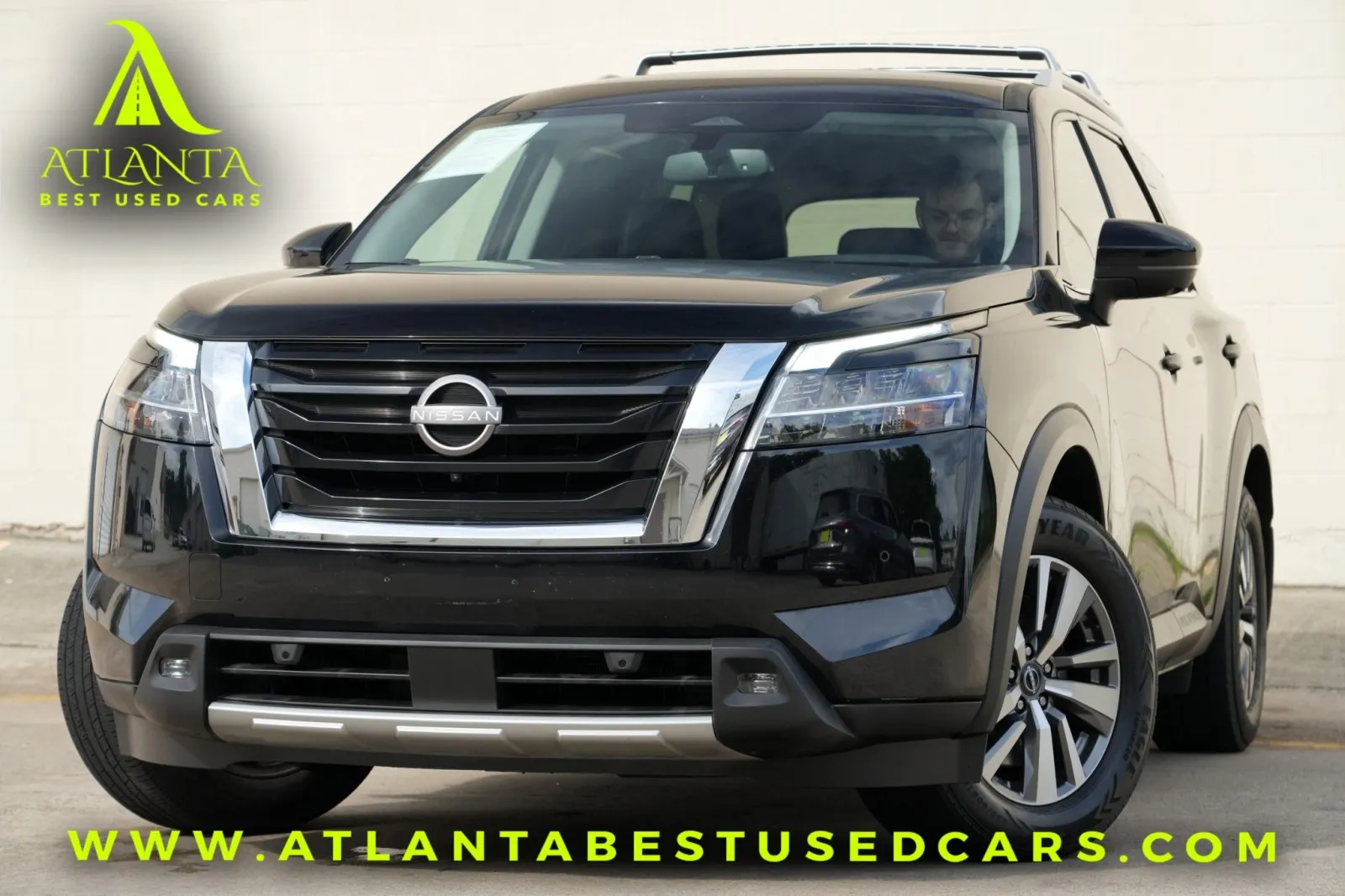 Black 2022 Nissan Pathfinder SL for sale in Peachtree Corners, GA